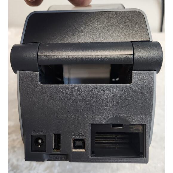 Zebra ZD41022-D0E00EZ 203dpi DT USB BT w Box of Thermal Paper Rolls - Picture 8 of 12